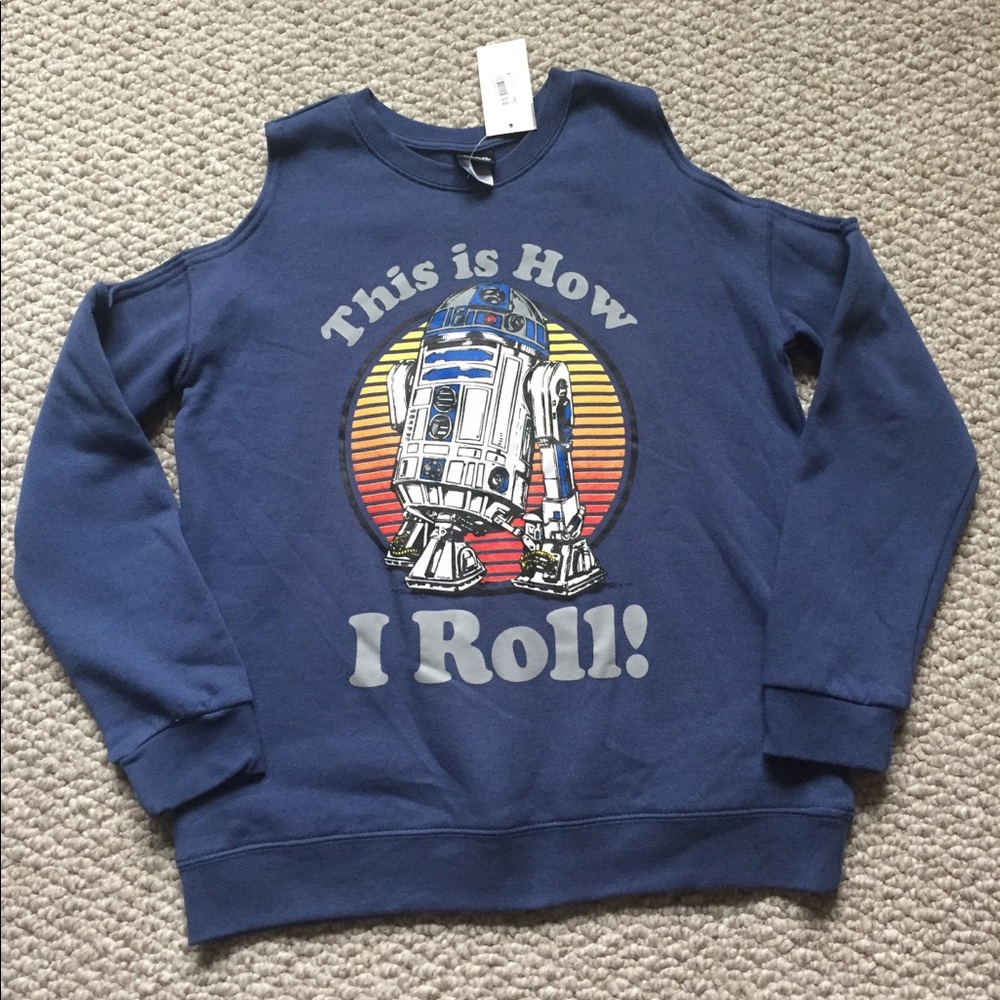 Womans Star Wars Sweatshirt Size XS